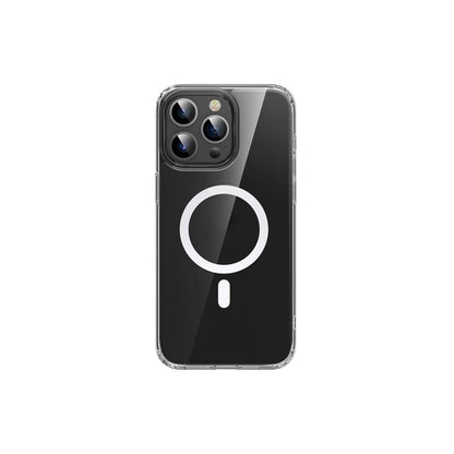 Yesido Apple iPhone 14 Pro Max PC03 Ace Şeffaf Magsafe Kapak