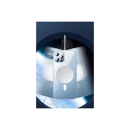 Yesido Apple iPhone 14 Pro Max PC03 Ace Şeffaf Magsafe Kapak
