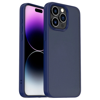 Yesido Apple iPhone 14 Pro Max PC05 Tower Kapak - Lacivert