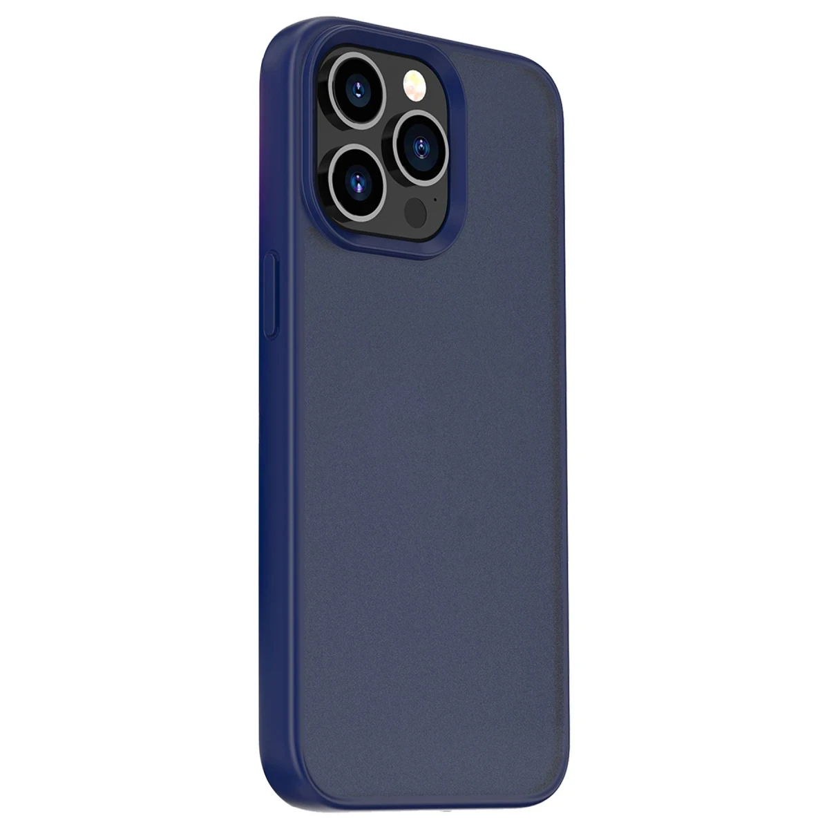 Yesido Apple iPhone 14 Pro Max PC05 Tower Kapak - Lacivert