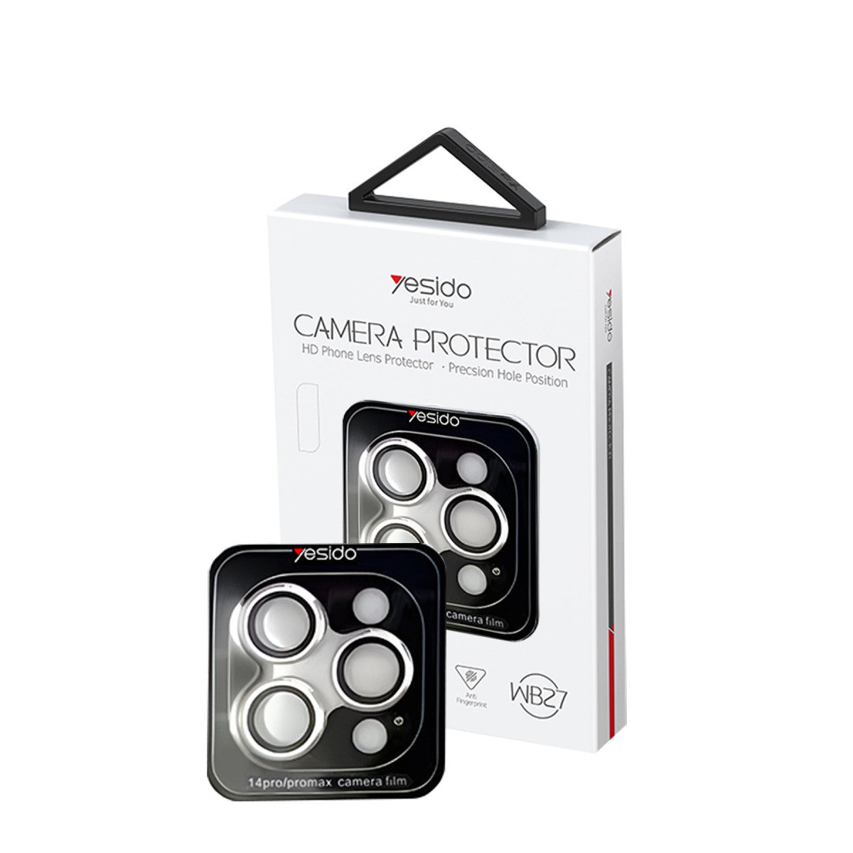 Yesido Apple iPhone 14 Pro Max WB27 Metal Kamera Lens