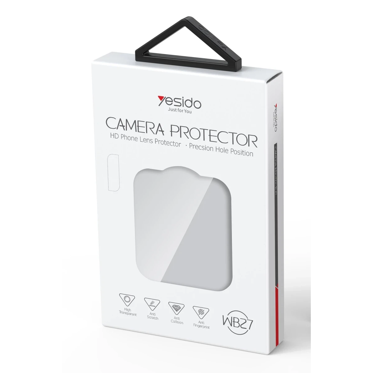 Yesido Apple iPhone 14 Pro Max WB27 Metal Kamera Lens - Gold