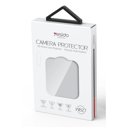 Yesido Apple iPhone 14 Pro Max WB27 Metal Kamera Lens - Gold