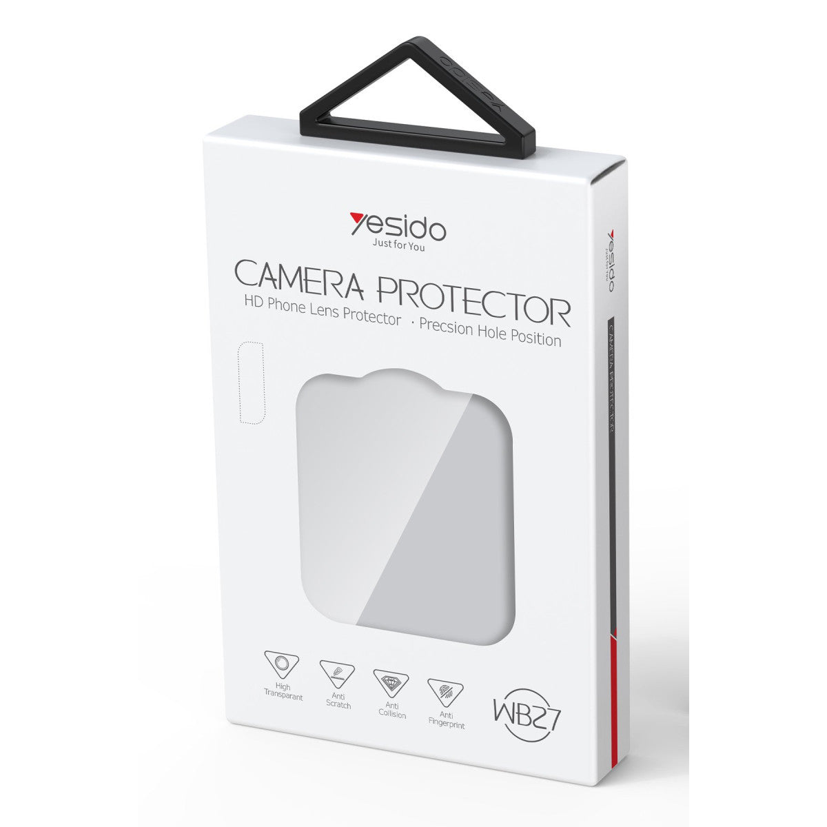 Yesido Apple iPhone 14 Pro Max WB27 Metal Kamera Lens