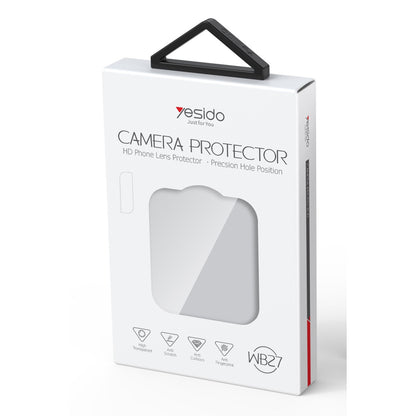 Yesido Apple iPhone 14 Pro Max WB27 Metal Kamera Lens