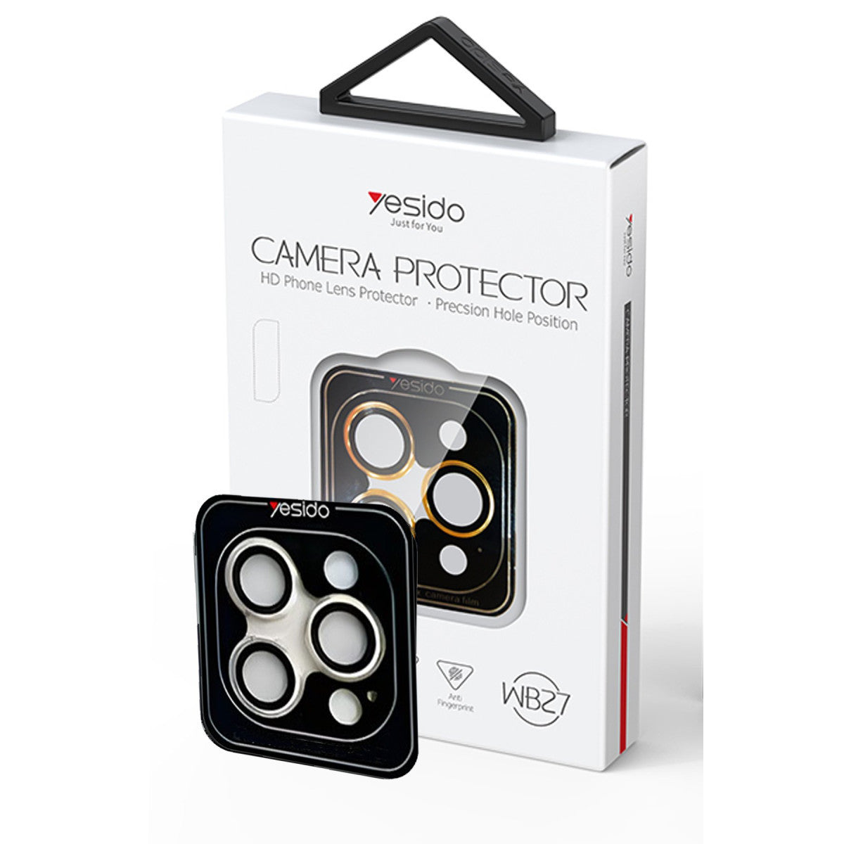 Yesido Apple iPhone 14 Pro Max WB27 Metal Kamera Lens