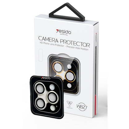 Yesido Apple iPhone 14 Pro Max WB27 Metal Kamera Lens