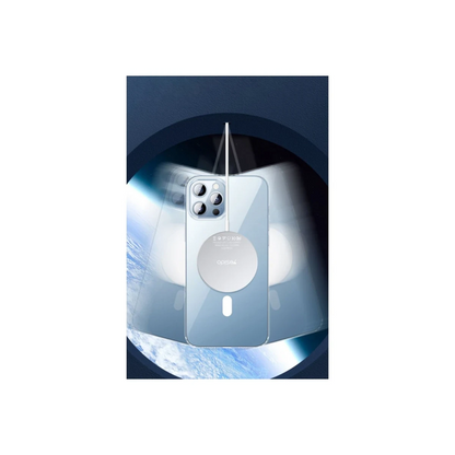 Yesido Apple iPhone 14 Pro PC03 Ace Şeffaf Magsafe Kapak - Şeffaf