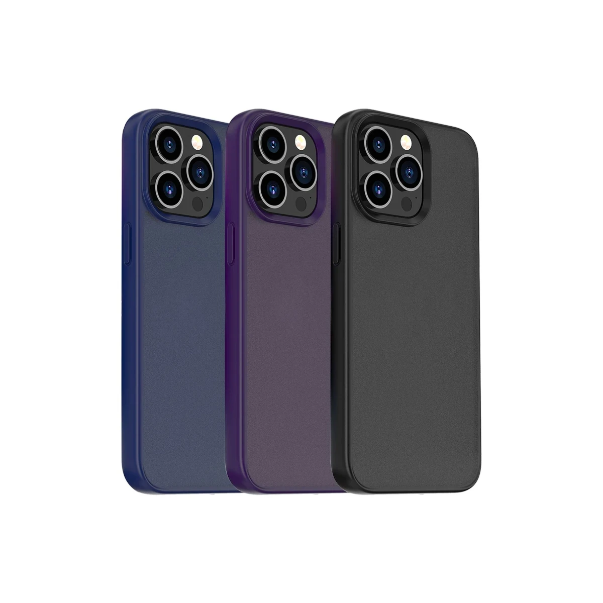 Yesido Apple iPhone 14 Pro PC05 Tower Kapak - Lacivert