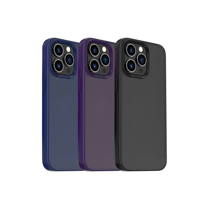Yesido Apple iPhone 14 Pro PC05 Tower Kapak - Lacivert