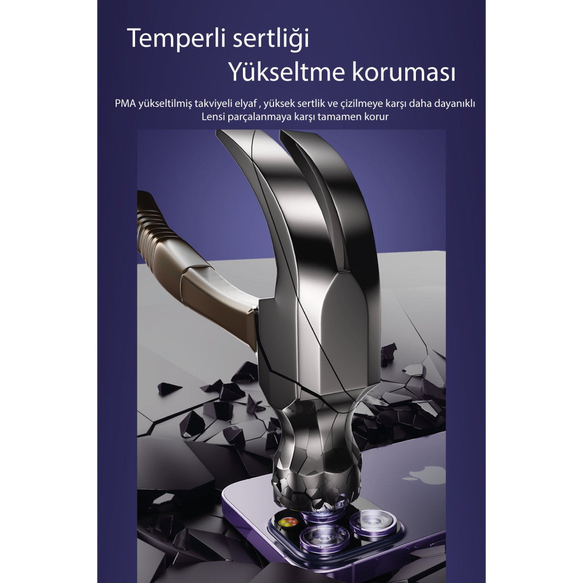 Yesido Apple iPhone 14 WB27 Metal Kamera Lens