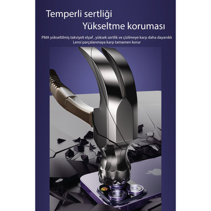 Yesido Apple iPhone 14 WB27 Metal Kamera Lens