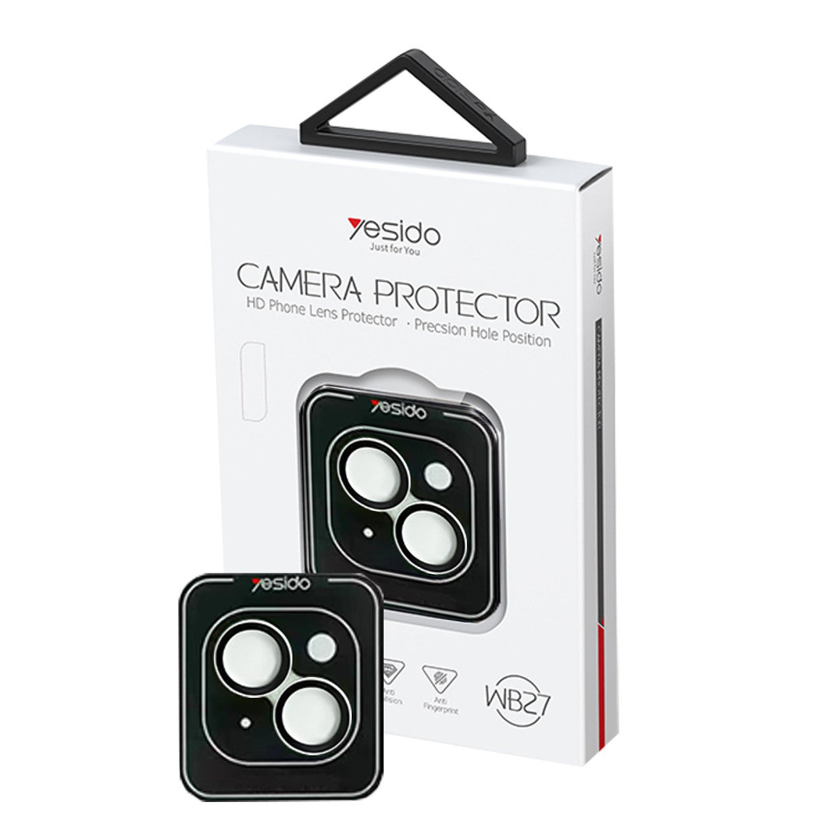 Yesido Apple iPhone 14 WB27 Metal Kamera Lens