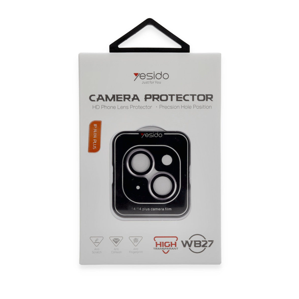Yesido Apple iPhone 14 WB27 Metal Kamera Lens