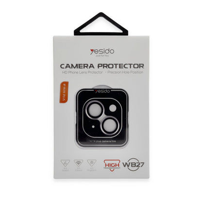 Yesido Apple iPhone 14 WB27 Metal Kamera Lens