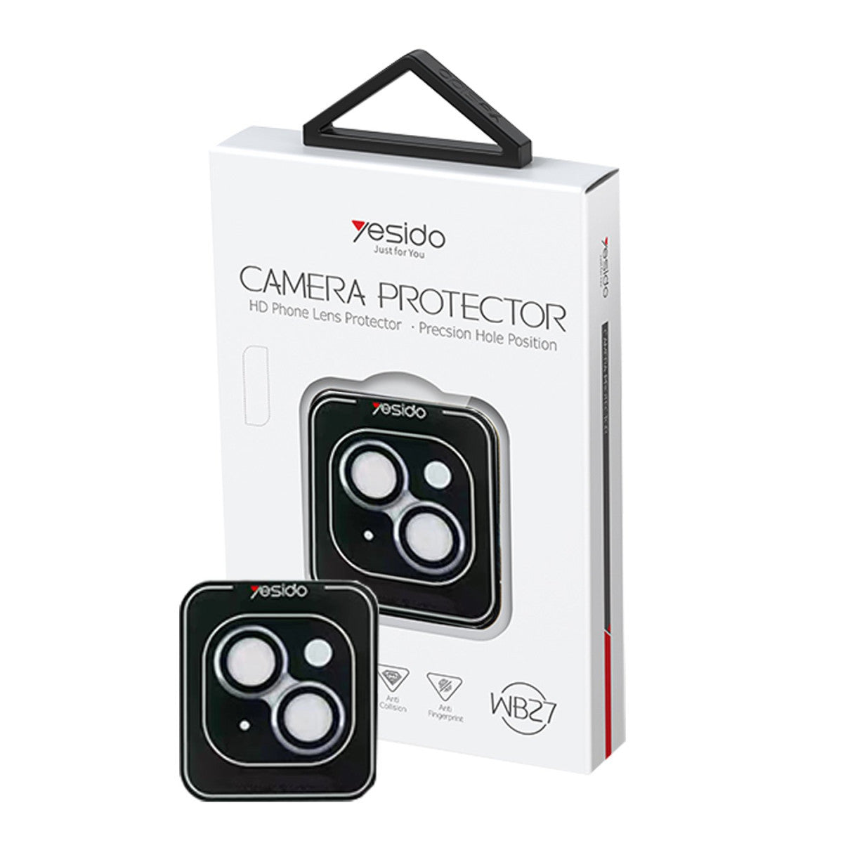 Yesido Apple iPhone 14 WB27 Metal Kamera Lens