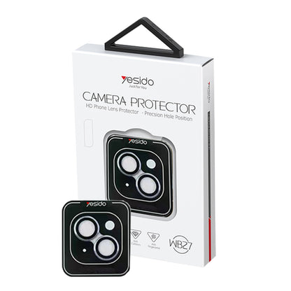 Yesido Apple iPhone 14 WB27 Metal Kamera Lens