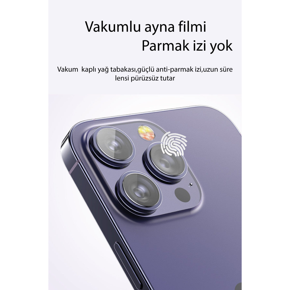 Yesido Apple iPhone 14 WB27 Metal Kamera Lens