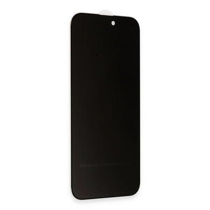 Yesido Apple iPhone 15 Pro TG13 5D Hayalet Cam Ekran Koruyucu - Siyah