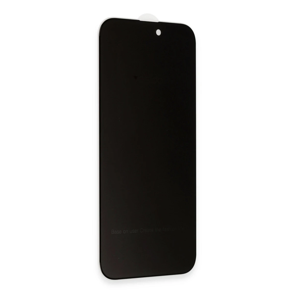 Yesido Apple iPhone 15 Pro Max TG13 5D Hayalet Cam Ekran Koruyucu - Siyah