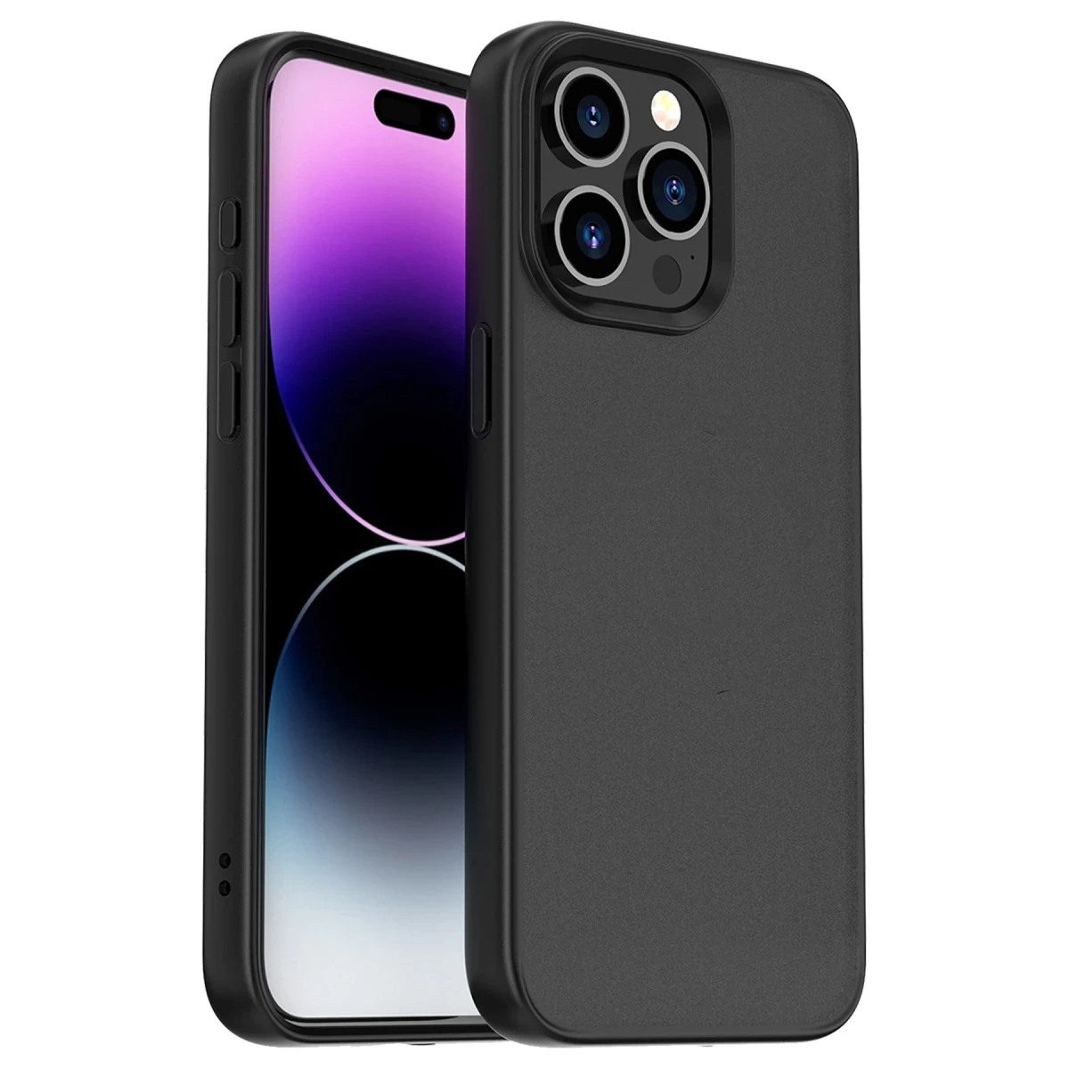 Yesido Apple iPhone 15 Pro Max PC05 Tower Kapak - Siyah
