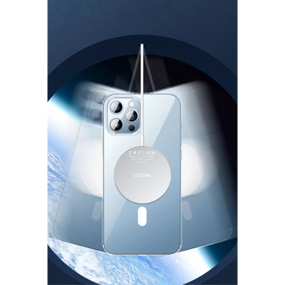 Yesido Apple iPhone 15 Pro PC03 Ace Şeffaf Magsafe Kapak - Şeffaf