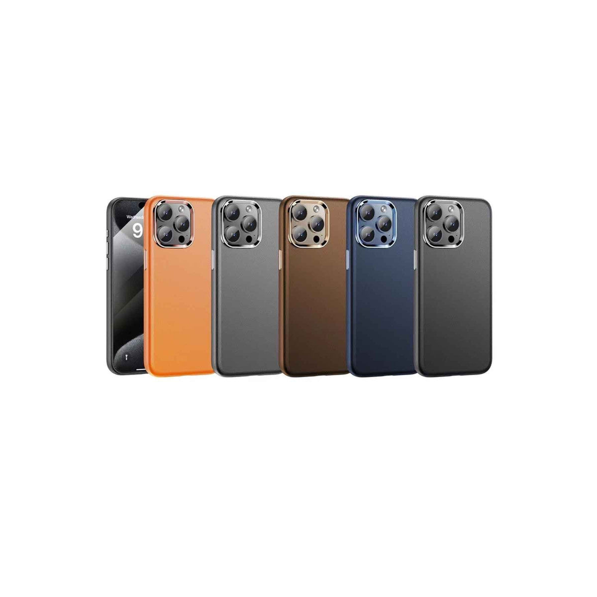 Yesido Apple iPhone 15 Pro PC09 Elegance Deri Magsafe Kapak