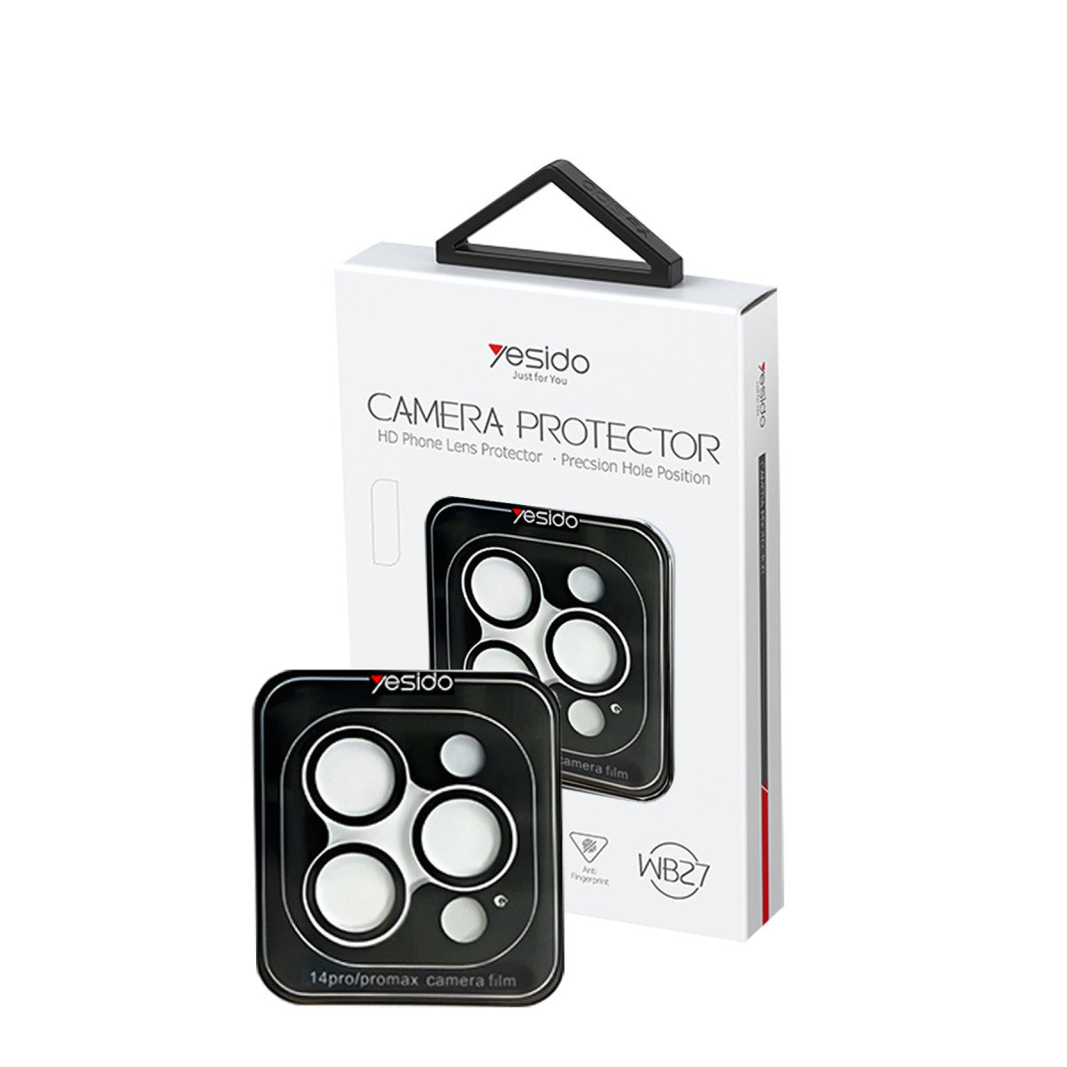 Yesido Apple iPhone 15 Pro WB27 Metal Kamera Lens