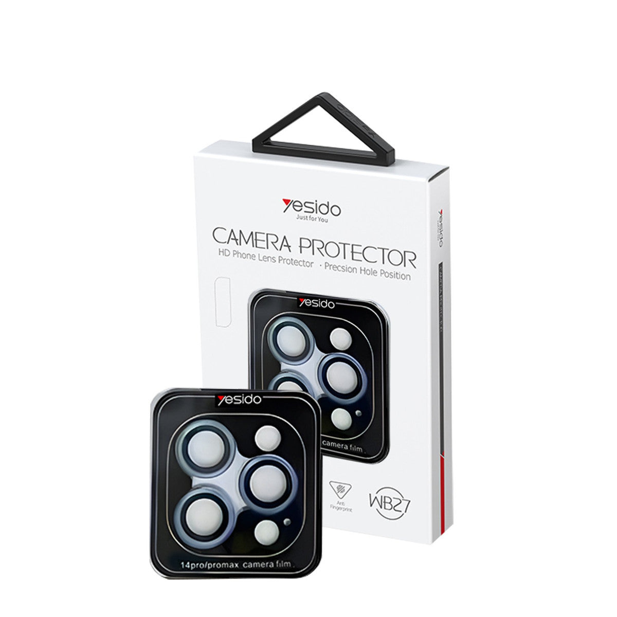 Yesido Apple iPhone 15 Pro WB27 Metal Kamera Lens