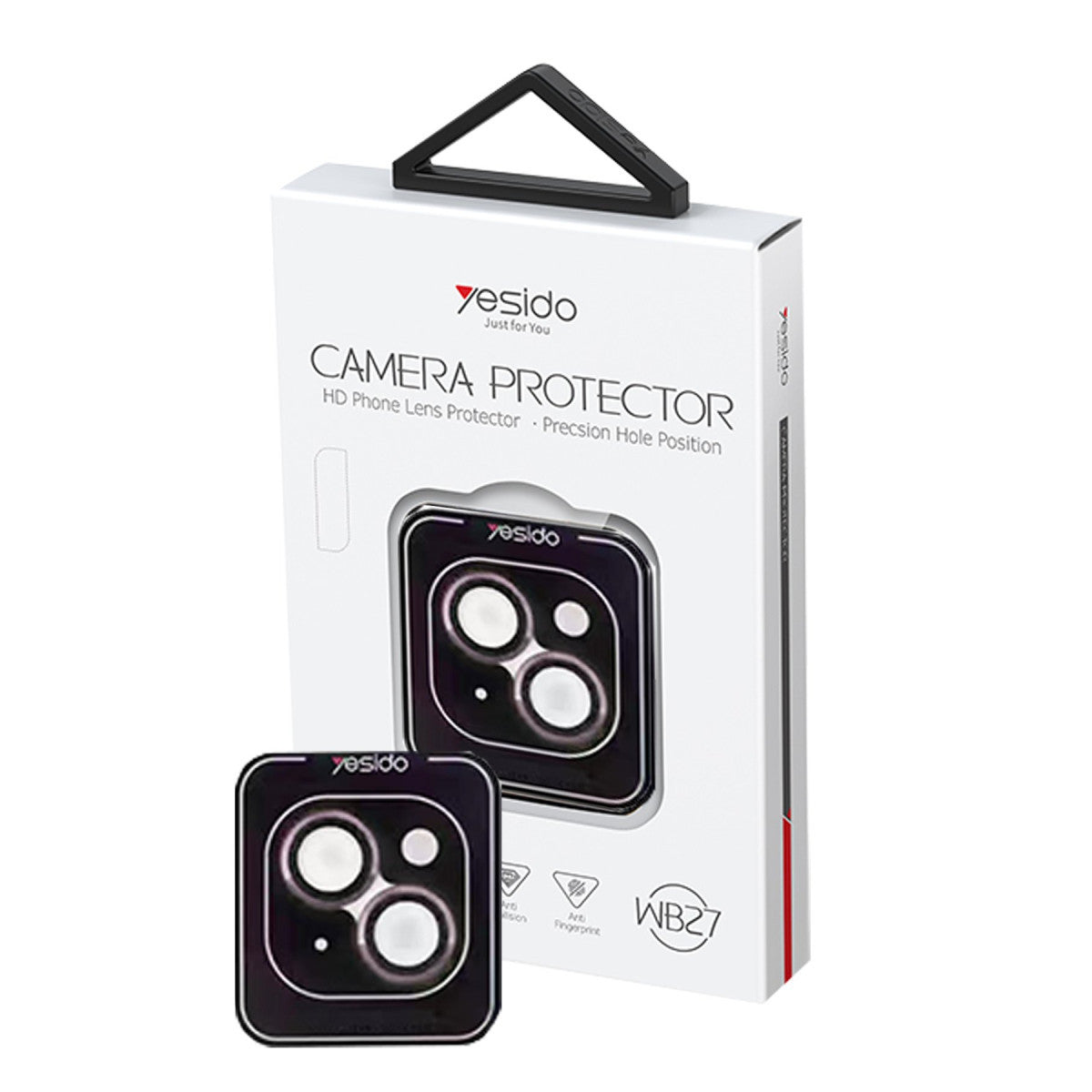 Yesido Apple iPhone 15 WB27 Metal Kamera Lens