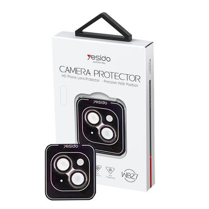 Yesido Apple iPhone 15 WB27 Metal Kamera Lens