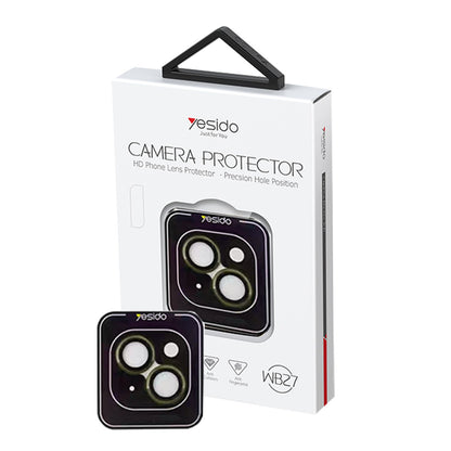 Yesido Apple iPhone 15 WB27 Metal Kamera Lens