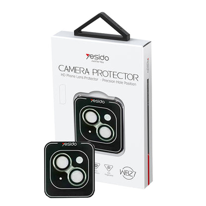 Yesido Apple iPhone 15 WB27 Metal Kamera Lens