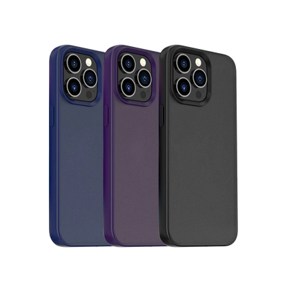 Yesido Apple iPhone 16 PC05 Tower Kapak - Derin Mor