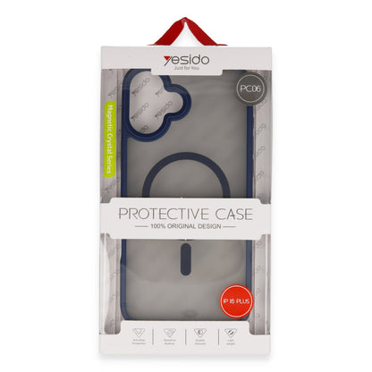 Yesido Apple iPhone 16 Kılıf PC06 Tower Magsafe Kapak