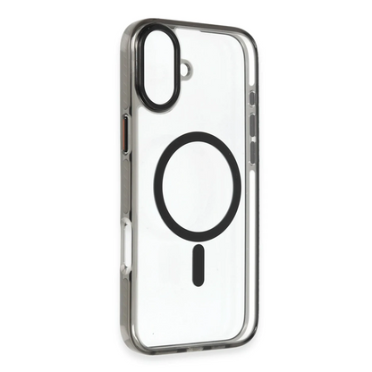 Yesido Apple iPhone 16 PC08 Izzy Magsafe Kapak - Siyah