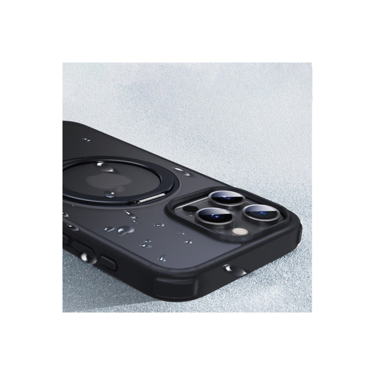 Yesido Apple iPhone 16 PC15 Razor Magsafe Standlı Kapak