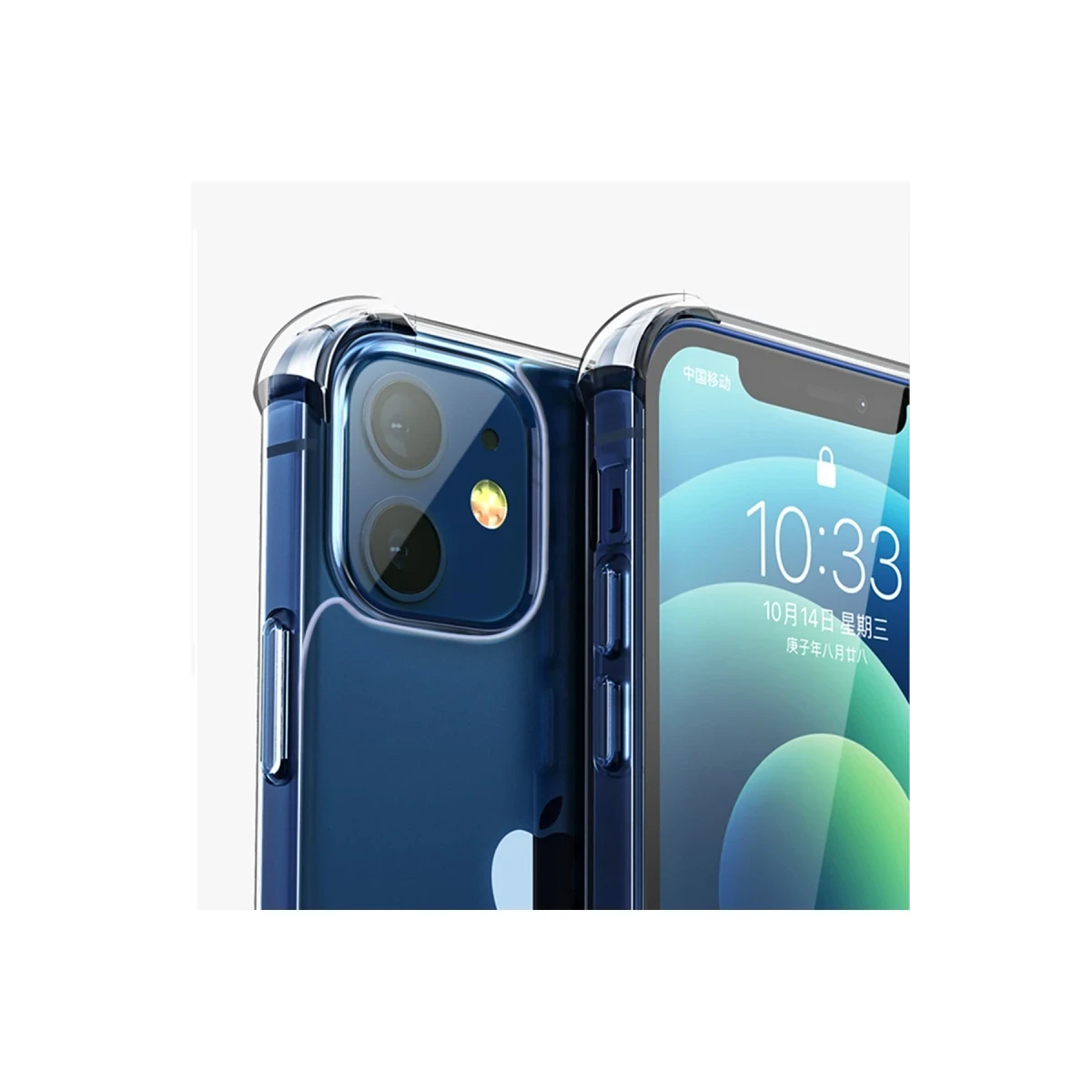Yesido Apple iPhone 16 Plus PC01 Clear Anti-Shock Kapak - Şeffaf