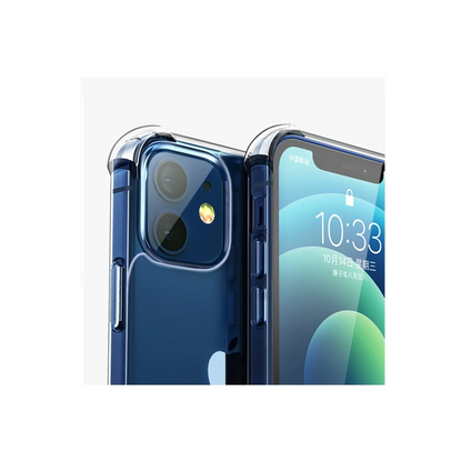 Yesido Apple iPhone 16 Plus PC01 Clear Anti-Shock Kapak - Şeffaf