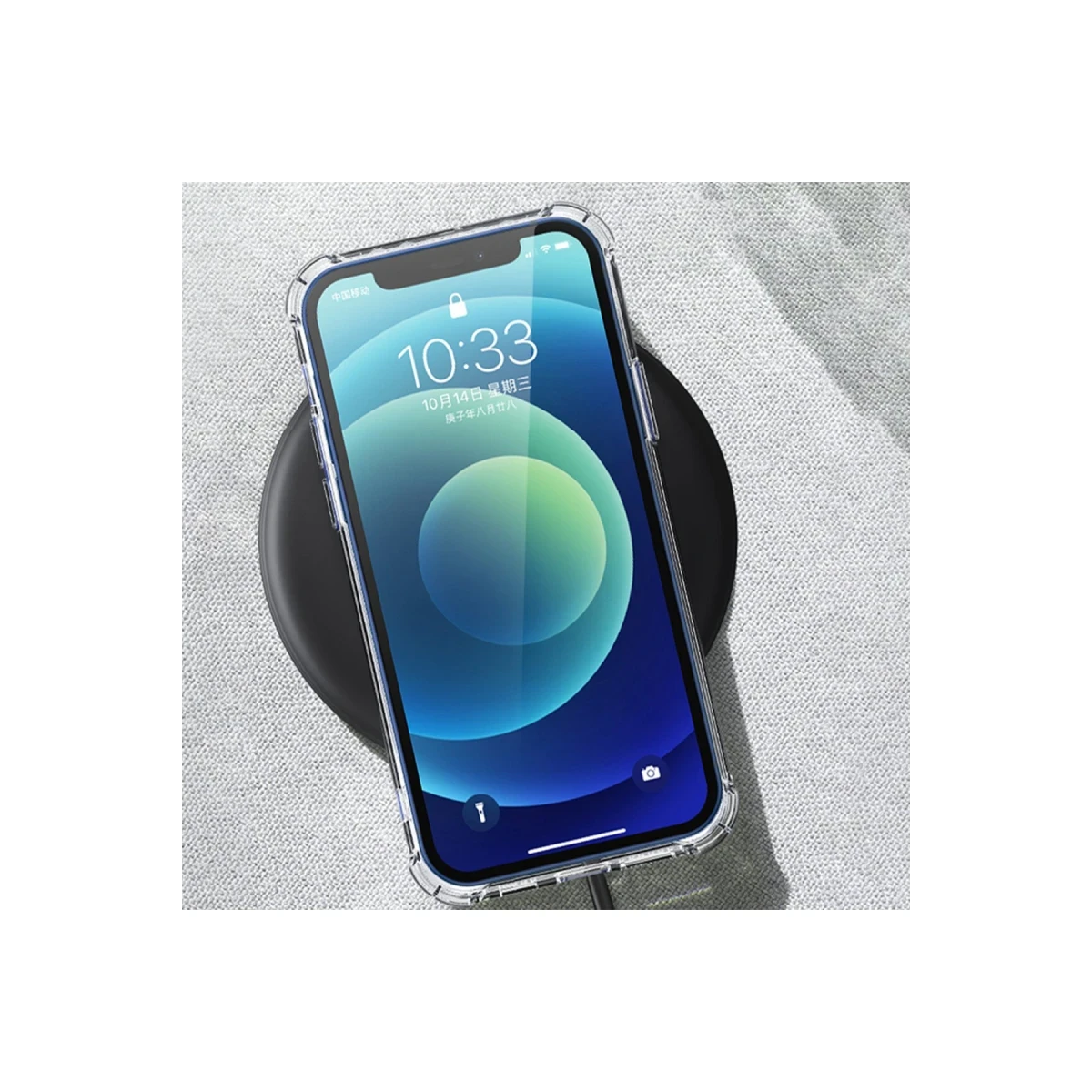 Yesido Apple iPhone 16 Plus PC01 Clear Anti-Shock Kapak - Şeffaf
