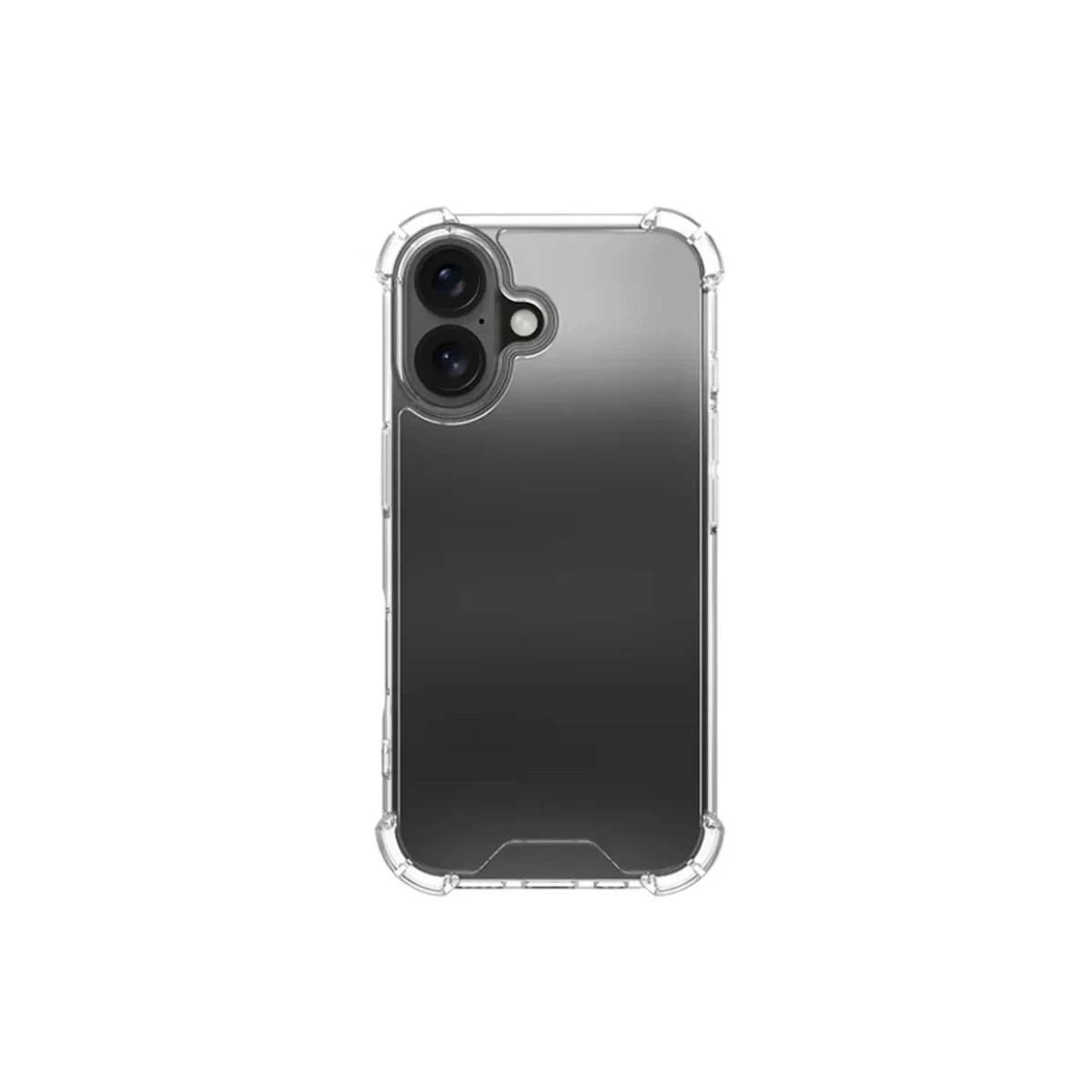Yesido Apple iPhone 16 Plus PC01 Clear Anti-Shock Kapak - Şeffaf