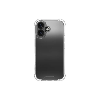 Yesido Apple iPhone 16 Plus PC01 Clear Anti-Shock Kapak - Şeffaf