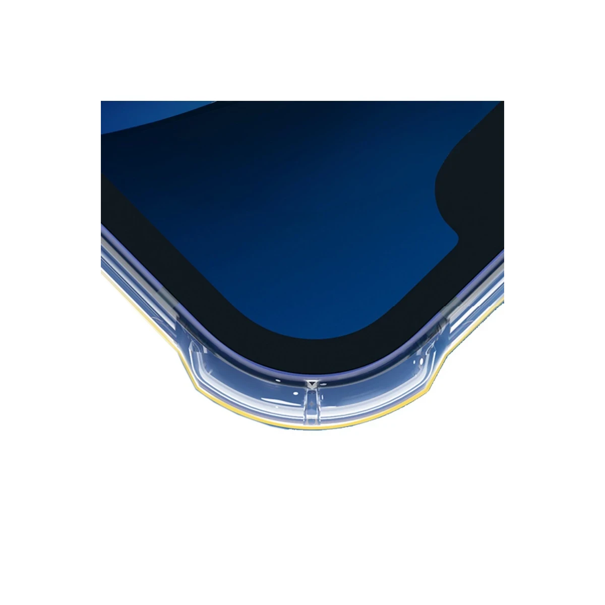Yesido Apple iPhone 16 Plus PC01 Clear Anti-Shock Kapak - Şeffaf