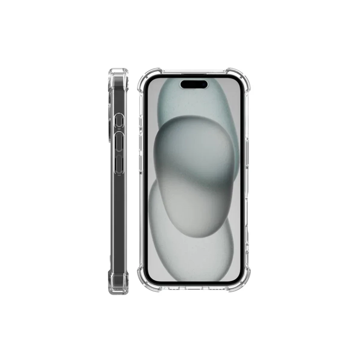 Yesido Apple iPhone 16 Plus PC01 Clear Anti-Shock Kapak - Şeffaf