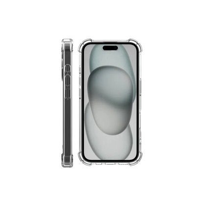 Yesido Apple iPhone 16 Plus PC01 Clear Anti-Shock Kapak - Şeffaf