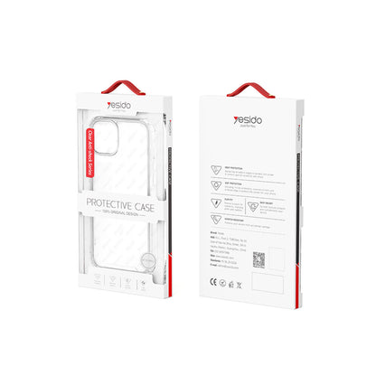 Yesido Apple iPhone 16 Plus PC01 Clear Anti-Shock Kapak