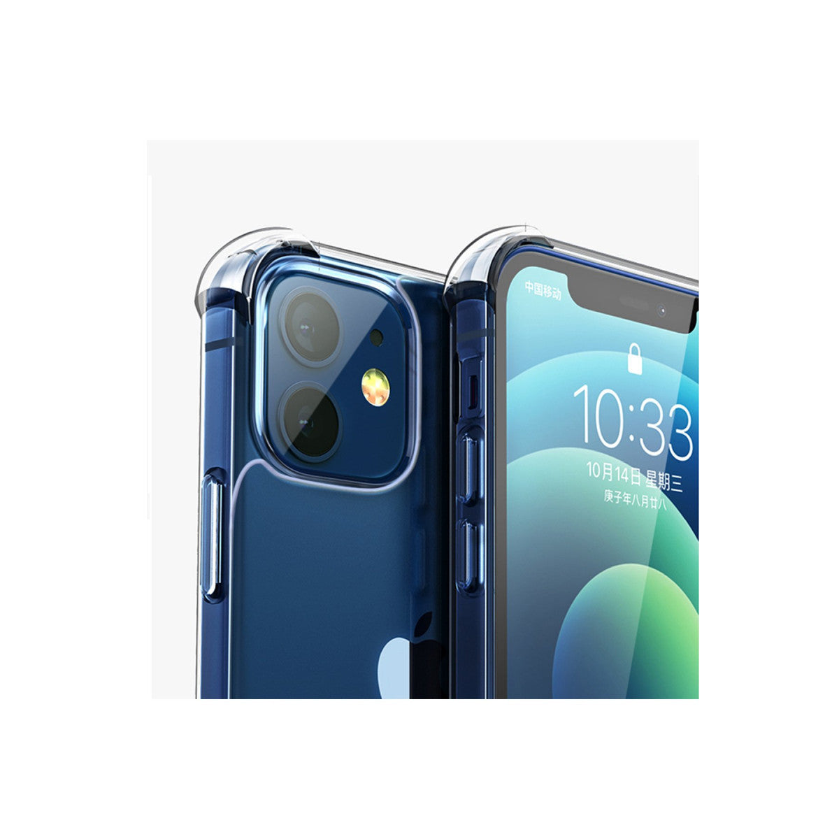 Yesido Apple iPhone 16 Plus PC01 Clear Anti-Shock Kapak