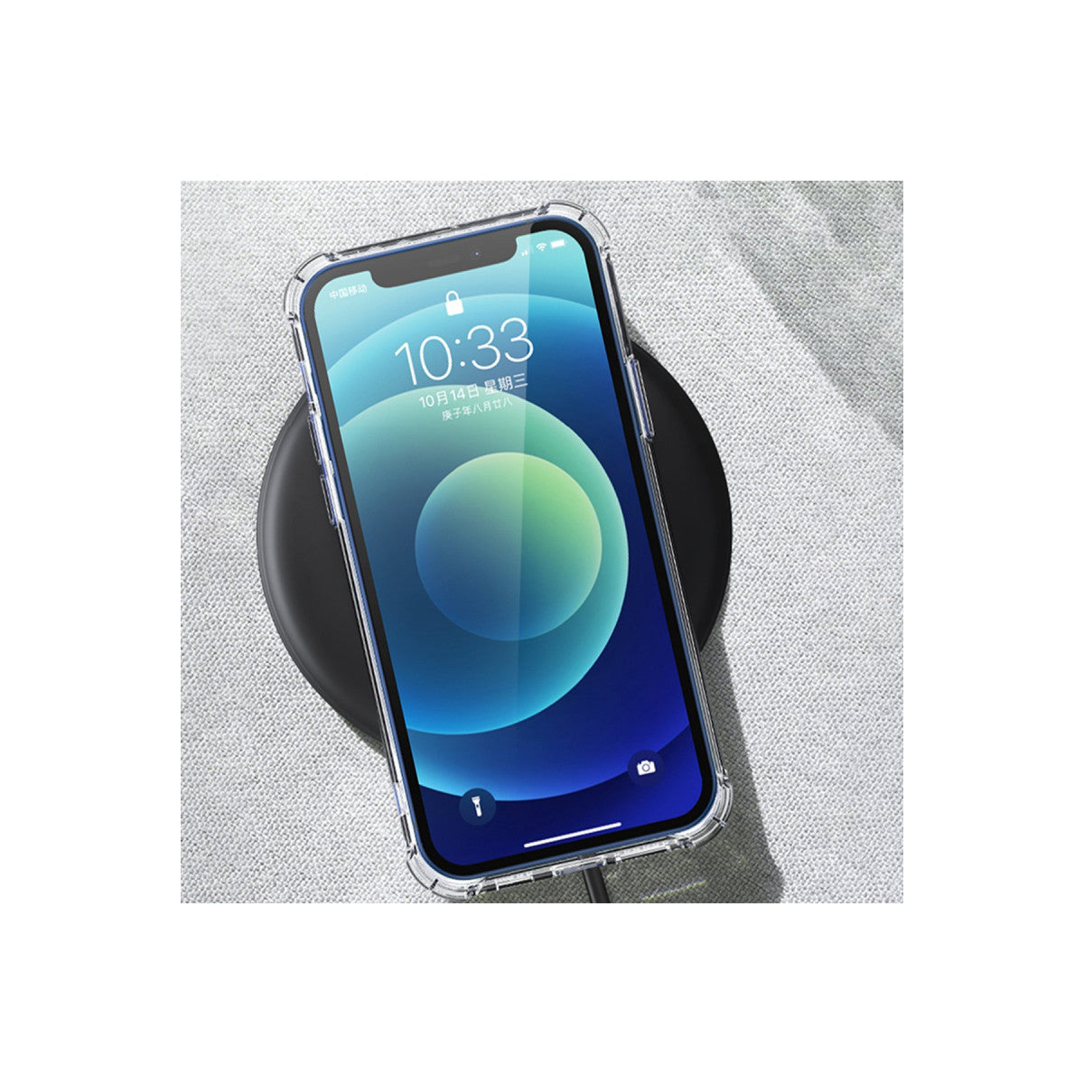 Yesido Apple iPhone 16 Plus PC01 Clear Anti-Shock Kapak