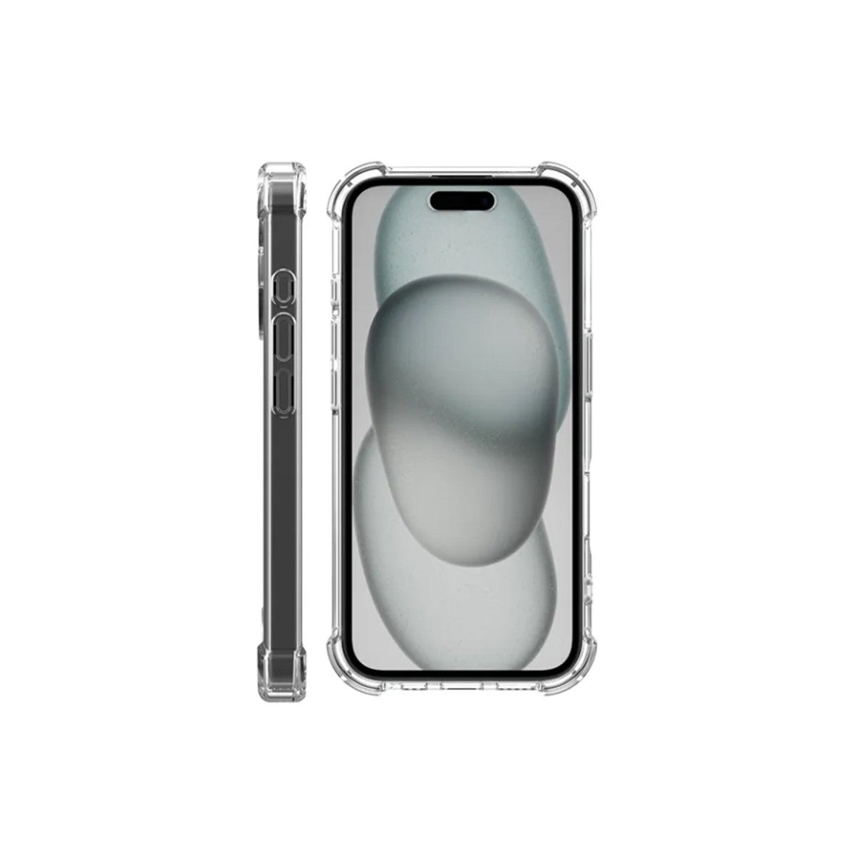 Yesido Apple iPhone 16 Plus PC01 Clear Anti-Shock Kapak