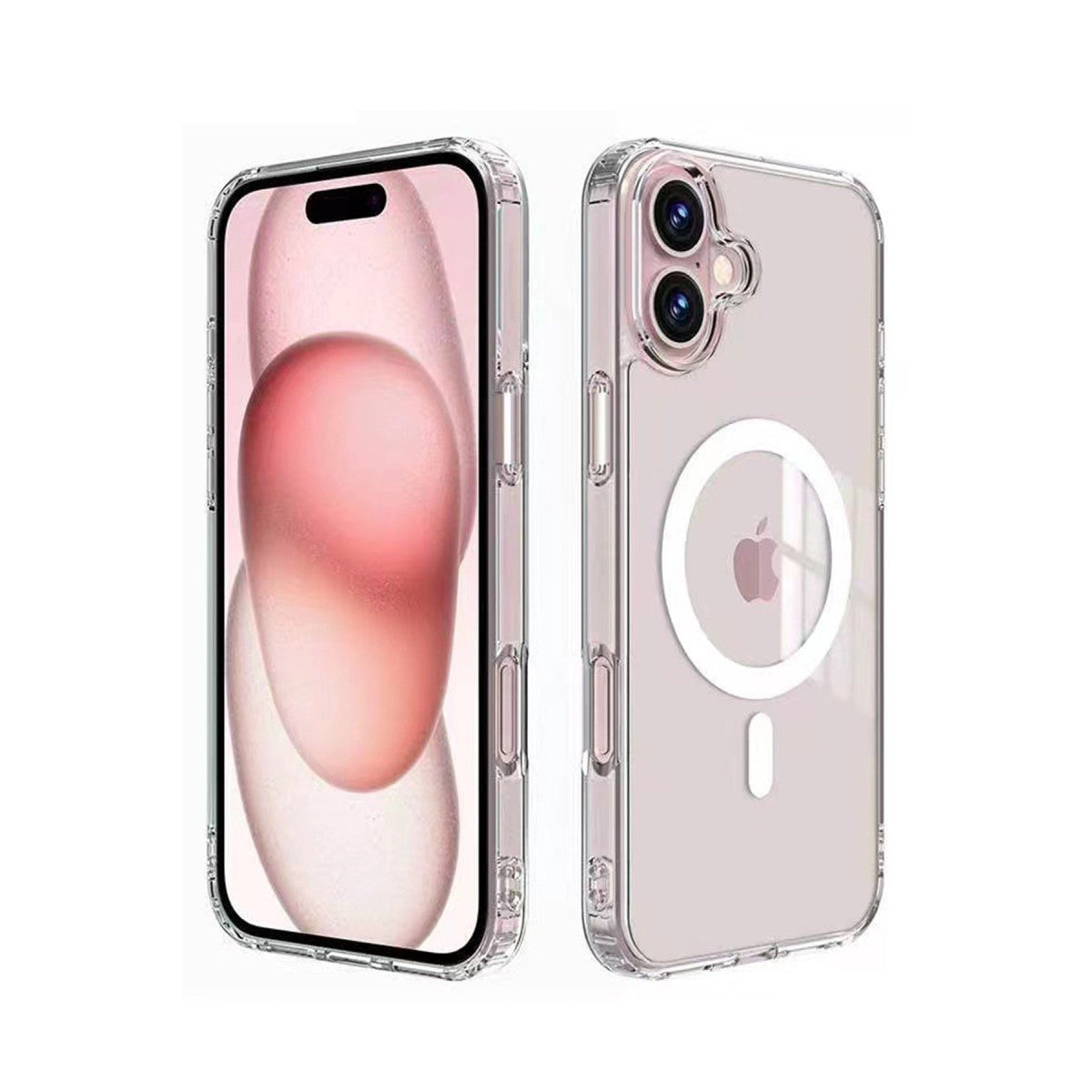Yesido Apple iPhone 16 Plus PC03 Ace Şeffaf Magsafe Kapak